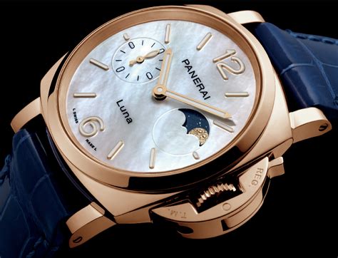 panerai luna moonphase|panerai luminor due luna phases.